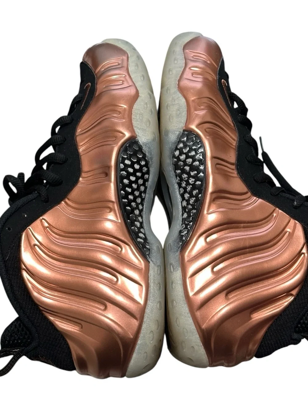 Nike Air Foamposite One Metallic Copper (2024) FZ9902-001 Men's Size 9 Shoes.